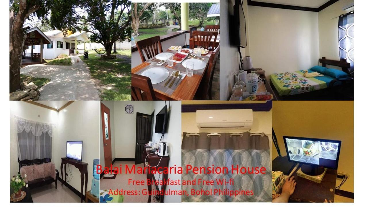 Balai Mariacaria Pension House Guindulman Esterno foto